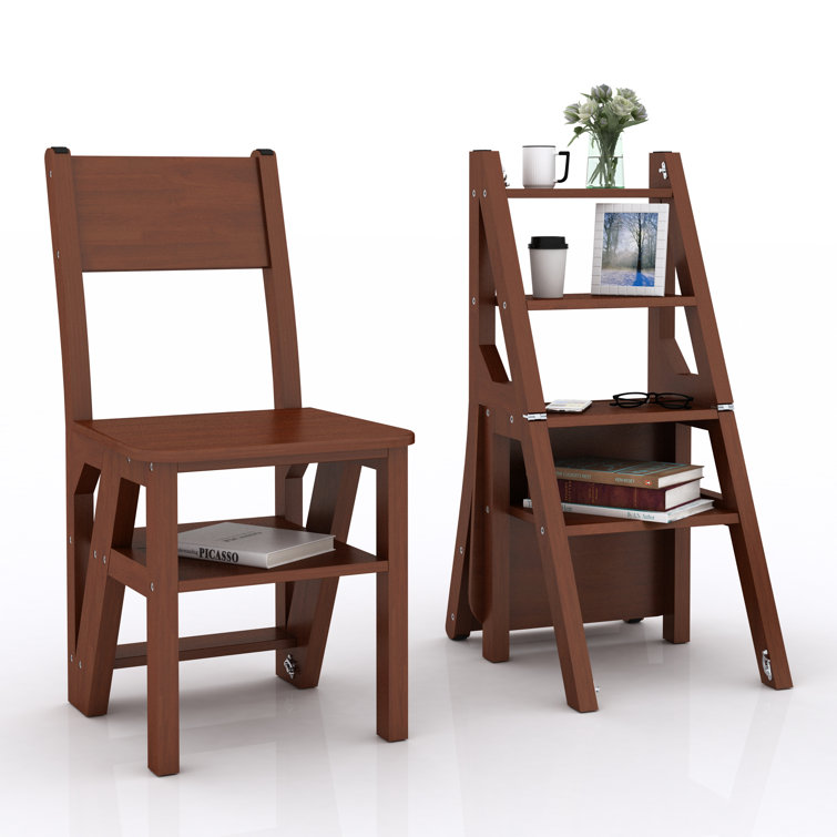 Red Barrel Studio SengsoneMultifunctional Folding Solid Wood